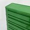 Green Chest of Drawers Model 4964 by Olaf Von Bohr for Kartell, 1970s 10