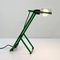 Lámpara de mesa Sintesi en verde de Ernesto Gismondi para Artemide, años 70, Imagen 4