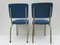 Belgian Industrial Vintage Chairs from Tubax, 1950s, Set of 9 14