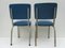 Belgian Industrial Vintage Chairs from Tubax, 1950s, Set of 9, Image 14