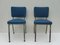 Belgian Industrial Vintage Chairs from Tubax, 1950s, Set of 9, Image 12