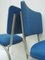 Belgian Industrial Vintage Chairs from Tubax, 1950s, Set of 9 17