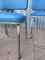 Belgian Industrial Vintage Chairs from Tubax, 1950s, Set of 9, Image 7