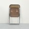 Smoke Plia Chair by Giancarlo Piretti for Anonima Castelli, 1960s, Image 3