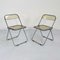 Chaises par Giancarlo Piretti pour Anonima Castelli, 1960s, Set de 2 1