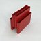 Red Magazine Rack by Giotto Stoppino for Kartell, 1970s 2