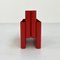 Red Magazine Rack by Giotto Stoppino for Kartell, 1970s, Image 4