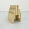 Cream Magazine Rack by Giotto Stoppino for Kartell, 1970s, Image 2