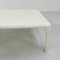 White Demetrio Coffee Table by Vico Magistretti for Artemide, 1960s, Image 5