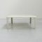 White Demetrio Coffee Table by Vico Magistretti for Artemide, 1960s 4