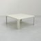 White Demetrio Coffee Table by Vico Magistretti for Artemide, 1960s, Image 1