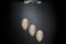 Kronleuchter 50 Grappalo, 3 Lampen, Stahl & Kristall Eier von Vnewtrend 2