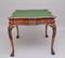 Walnut Card Table by Howard & Co London, Early 1900s 10