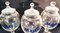 Lidded Glass Vessels, Set of 2, Image 4