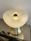 Italian Brass and Glass Lamp by Veart, 1970s, Image 11