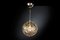 Steel & Crystal Earth Light Arabesque 30 Ceiling Lamp from Vgnewtrend, Image 4