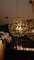 Lámpara de techo Earth Light Arabesque 30 de acero y cristal de Vgnewtrend, Imagen 1