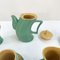 Servicio de té de cerámica de Massimo Iosa Ghini para Naj Oleari, años 80. Juego de 10, Imagen 6