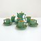 Tea Service in Ceramic by Massimo Iosa Ghini for Naj Oleari, 1980s, Set of 10 1
