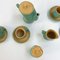 Servicio de té de cerámica de Massimo Iosa Ghini para Naj Oleari, años 80. Juego de 10, Imagen 5