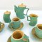 Tea Service in Ceramic by Massimo Iosa Ghini for Naj Oleari, 1980s, Set of 10 3