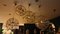 Lampada da soffitto Arabesque 40 in acciaio e cristallo di Vgnewtrend, Immagine 1