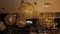 Lampada da soffitto Arabesque 40 in acciaio e cristallo di Vgnewtrend, Immagine 2