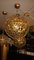 Lampada da soffitto Arabesque 40 in acciaio e cristallo di Vgnewtrend, Immagine 3