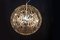 Steel & Crystal Earth Light Arabesque 50 Ceiling Lamp from Vgnewtrend 5