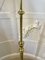 Antique Victorian Ornate Brass Adjustable Floor Lamp 5