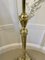 Lámpara de pie ajustable victoriana antigua de latón, Imagen 8
