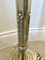 Antique Victorian Ornate Brass Adjustable Floor Lamp 6