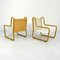 Chaises de Jardin Jaunes par Aldo Barbieri, 1980s, Set de 2 7