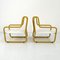 Yellow Garden Chairs by Aldo Barbieri, 1980s, Set of 2, Image 6