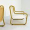 Yellow Garden Chairs by Aldo Barbieri, 1980s, Set of 2 4