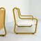 Yellow Garden Chairs by Aldo Barbieri, 1980s, Set of 2, Image 4