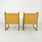 Yellow Garden Chairs by Aldo Barbieri, 1980s, Set of 2 5