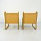 Yellow Garden Chairs by Aldo Barbieri, 1980s, Set of 2, Image 5