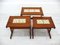 Danish Teak Nesting Tables, Set of 3, Image 5