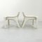 Vicario Lounge Chairs by Vico Magistretti for Artemide, 1970s, Set of 2 3