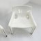 Vicario Lounge Chairs by Vico Magistretti for Artemide, 1970s, Set of 2, Image 6