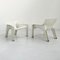 Vicario Lounge Chairs by Vico Magistretti for Artemide, 1970s, Set of 2 2
