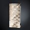 Lámpara Domino rectangular Arabesque 170 70 Da Parete de acero y cristal de Vgnewtrend, Imagen 5