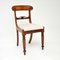 Antique William IV Dining Chairs, Set of 6 2