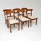 Antique William IV Dining Chairs, Set of 6 9