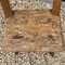 Milking Stool with Backrest 4