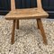 Milking Stool with Backrest 10