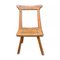 Milking Stool with Backrest 1