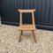 Milking Stool with Backrest 2