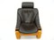 Swedish Leather Lounge Chair by Éke Fribytter for Nelo Kroken, 1970s, Image 2